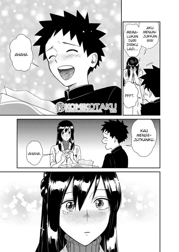 Hokenshitsu no otaku onee-san wa Suki desu ka? Chapter 6