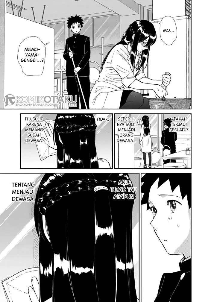 Hokenshitsu no otaku onee-san wa Suki desu ka? Chapter 6