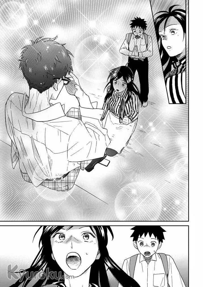 Hokenshitsu no otaku onee-san wa Suki desu ka? Chapter 8