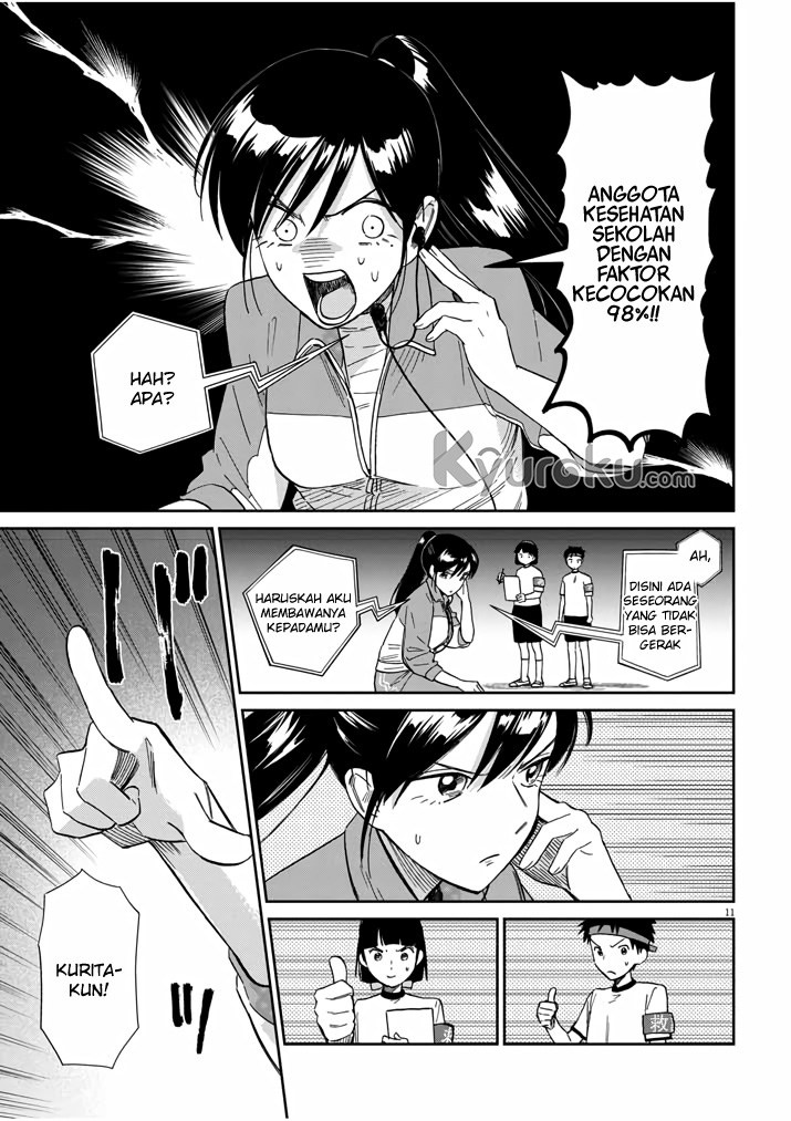 Hokenshitsu no otaku onee-san wa Suki desu ka? Chapter 9