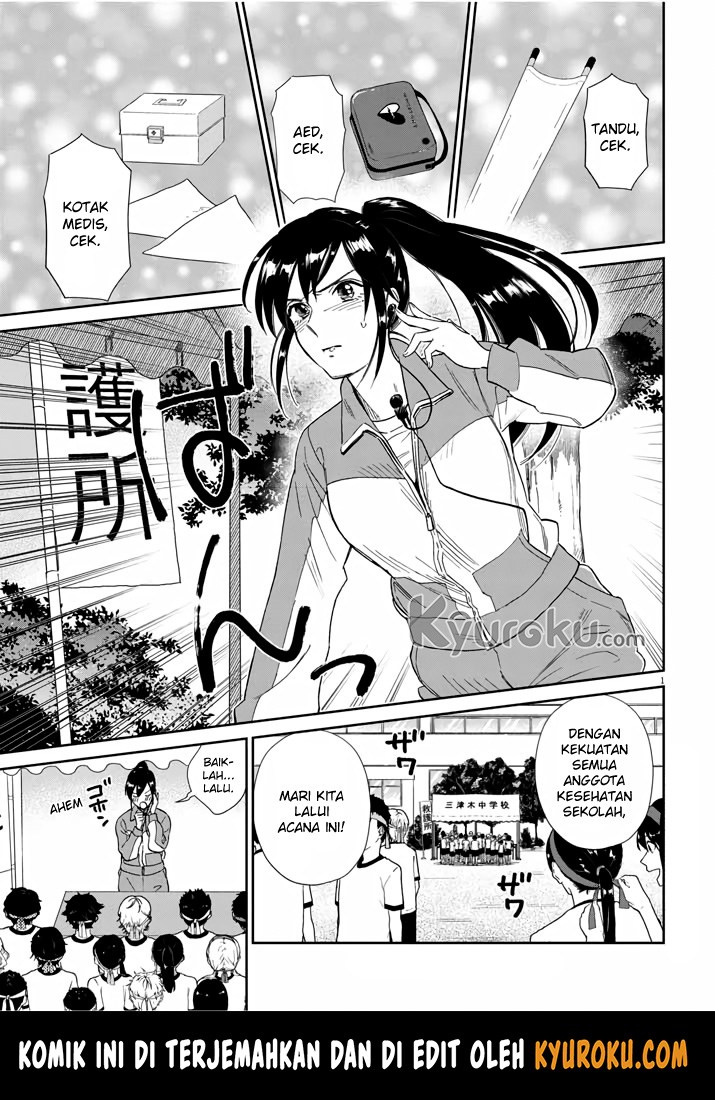 Hokenshitsu no otaku onee-san wa Suki desu ka? Chapter 9