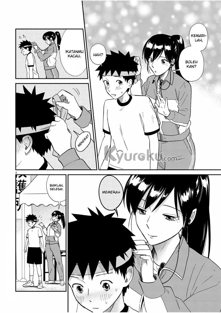 Hokenshitsu no otaku onee-san wa Suki desu ka? Chapter 9