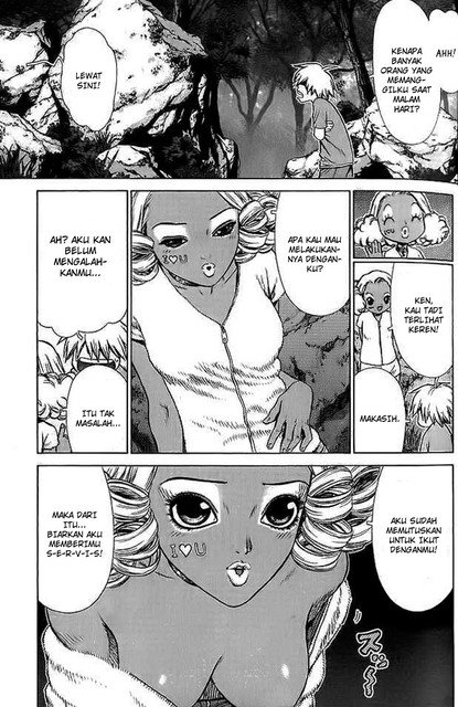 Sun-ken Rock Chapter 13