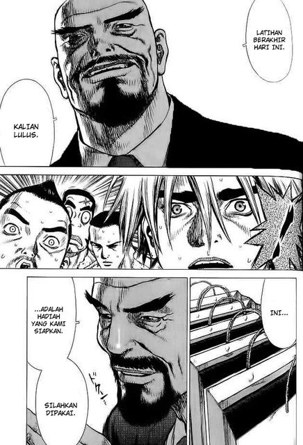 Sun-ken Rock Chapter 15