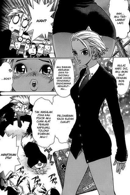 Sun-ken Rock Chapter 15