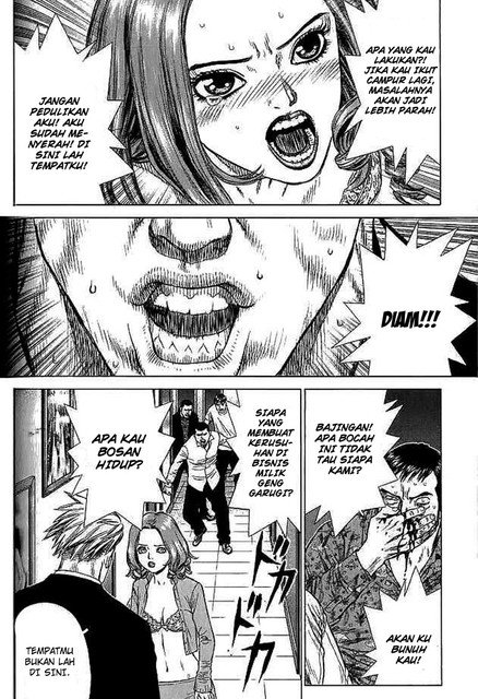 Sun-ken Rock Chapter 16