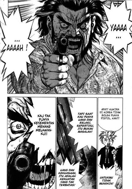 Sun-ken Rock Chapter 19