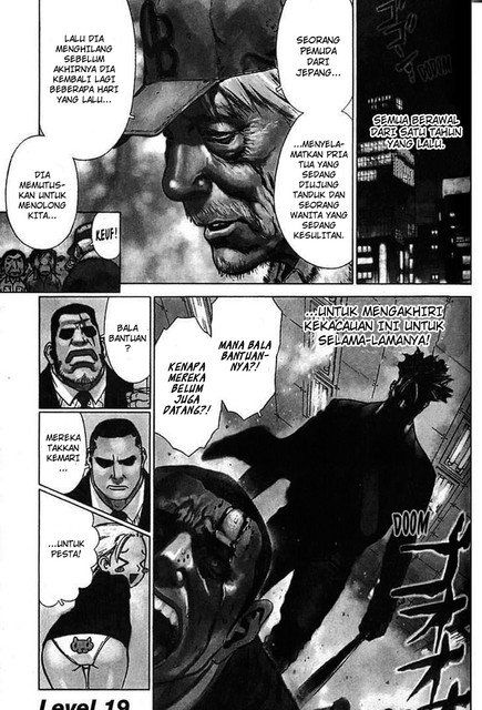 Sun-ken Rock Chapter 19