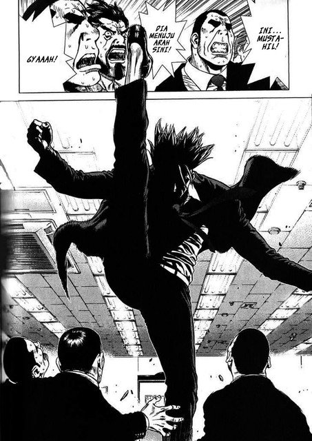 Sun-ken Rock Chapter 19