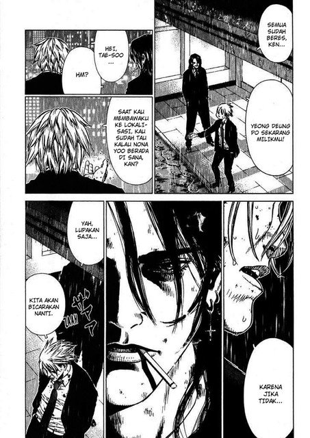 Sun-ken Rock Chapter 19