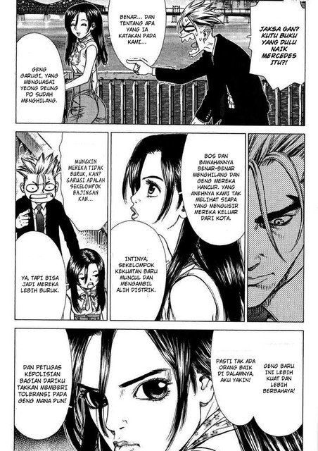 Sun-ken Rock Chapter 20