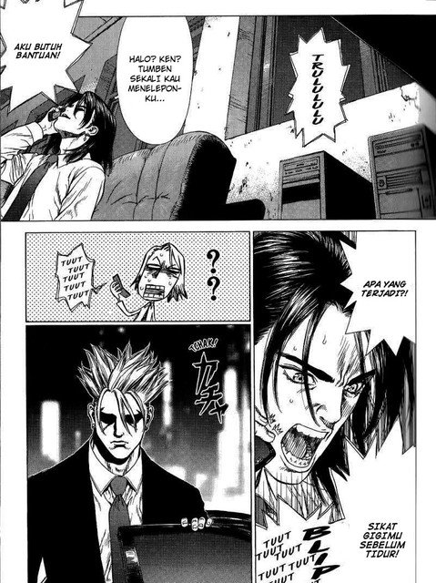 Sun-ken Rock Chapter 22