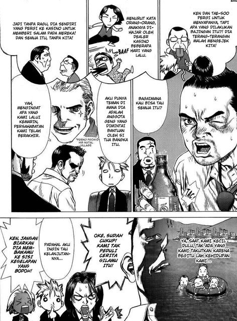 Sun-ken Rock Chapter 28