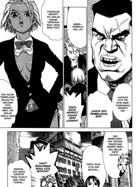 Sun-ken Rock Chapter 28