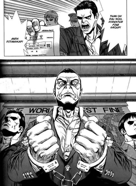 Sun-ken Rock Chapter 28