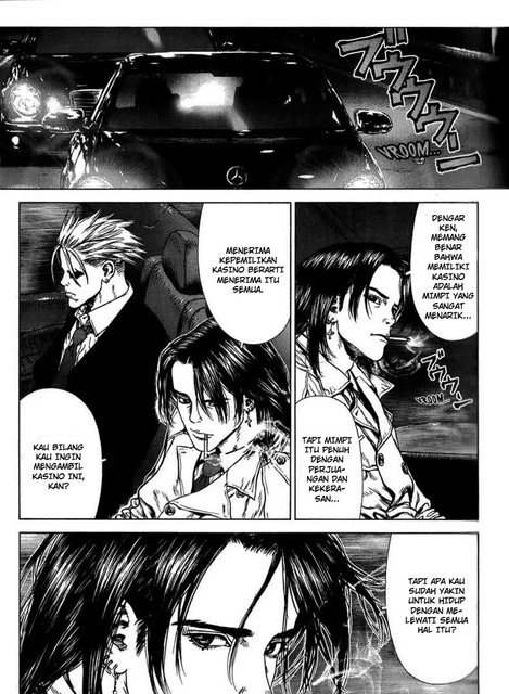 Sun-ken Rock Chapter 30