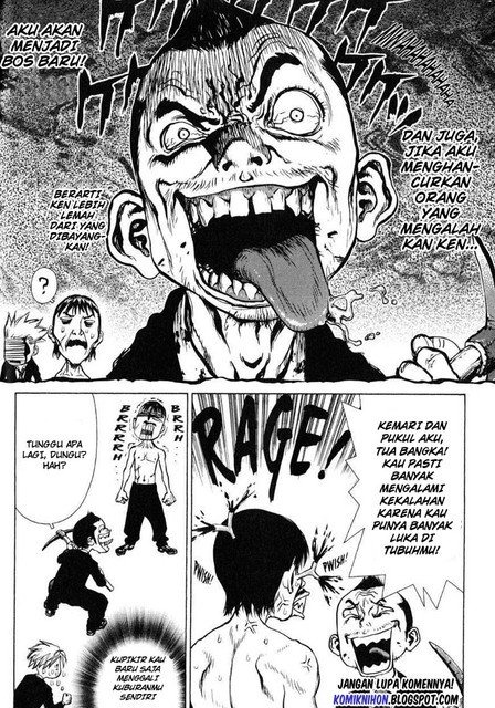 Sun-ken Rock Chapter 32