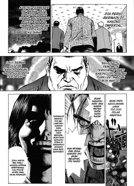 Sun-ken Rock Chapter 32