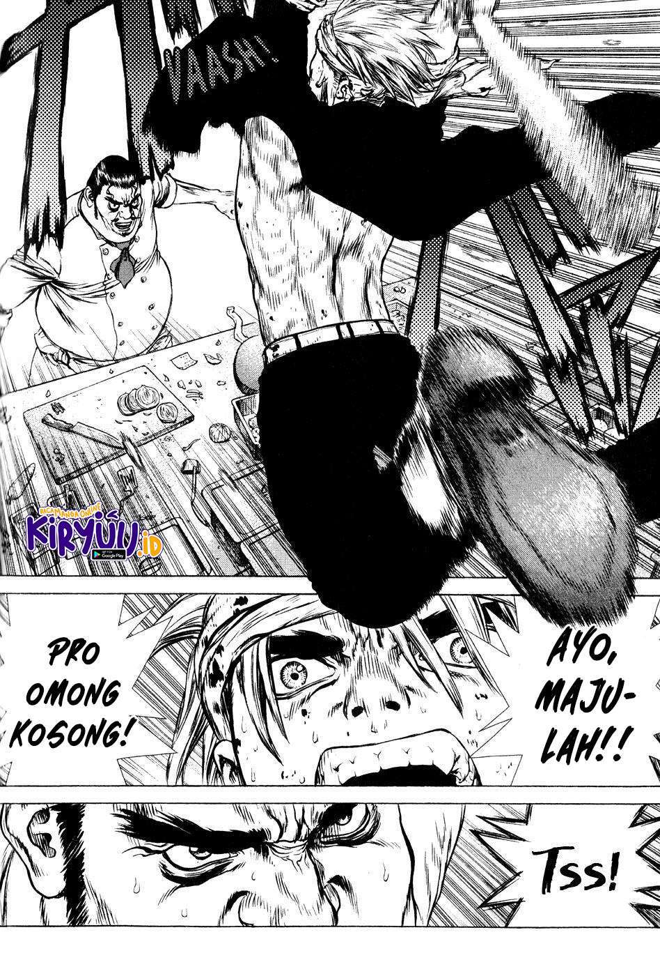 Sun-ken Rock Chapter 35