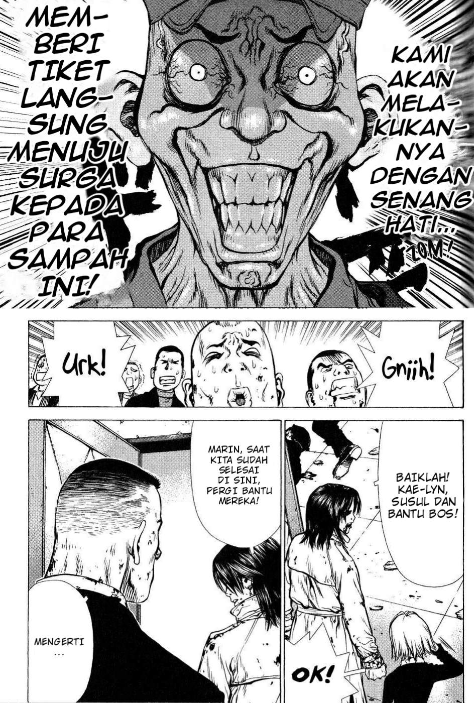 Sun-ken Rock Chapter 36