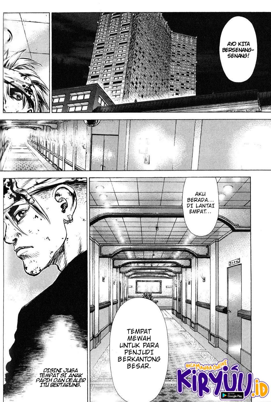 Sun-ken Rock Chapter 36