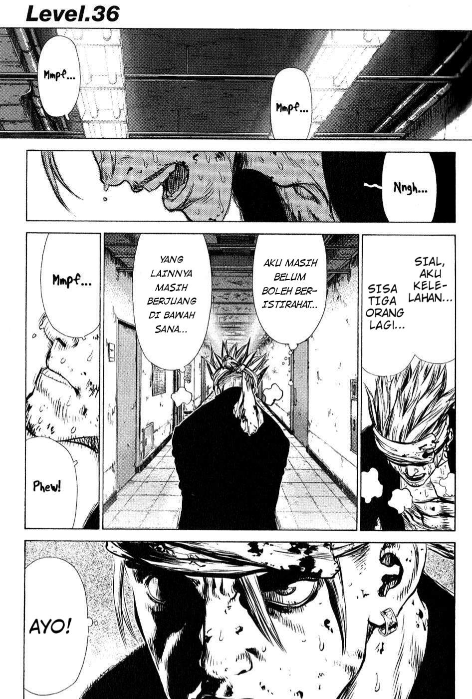 Sun-ken Rock Chapter 36