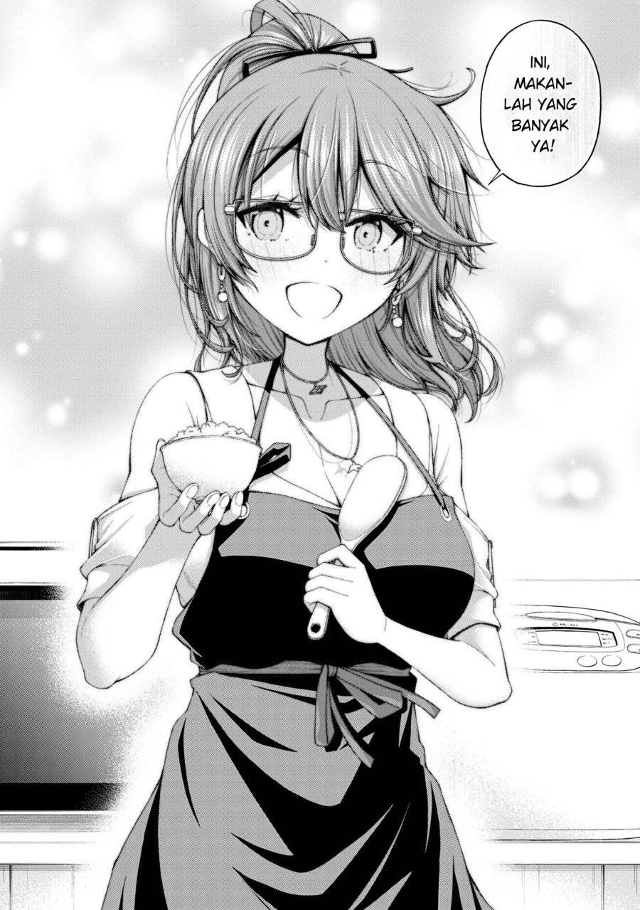 Inkya no Boku ni Batsu Game ni Kokuhaku Shitekita Hazu no Gyaru ga, Doumitemo Boku ni Betahore Desu Chapter 10