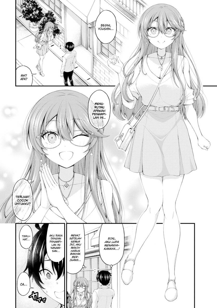 Inkya no Boku ni Batsu Game ni Kokuhaku Shitekita Hazu no Gyaru ga, Doumitemo Boku ni Betahore Desu Chapter 10