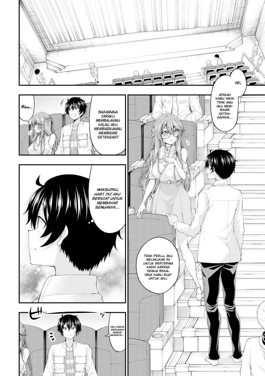 Inkya no Boku ni Batsu Game ni Kokuhaku Shitekita Hazu no Gyaru ga, Doumitemo Boku ni Betahore Desu Chapter 10