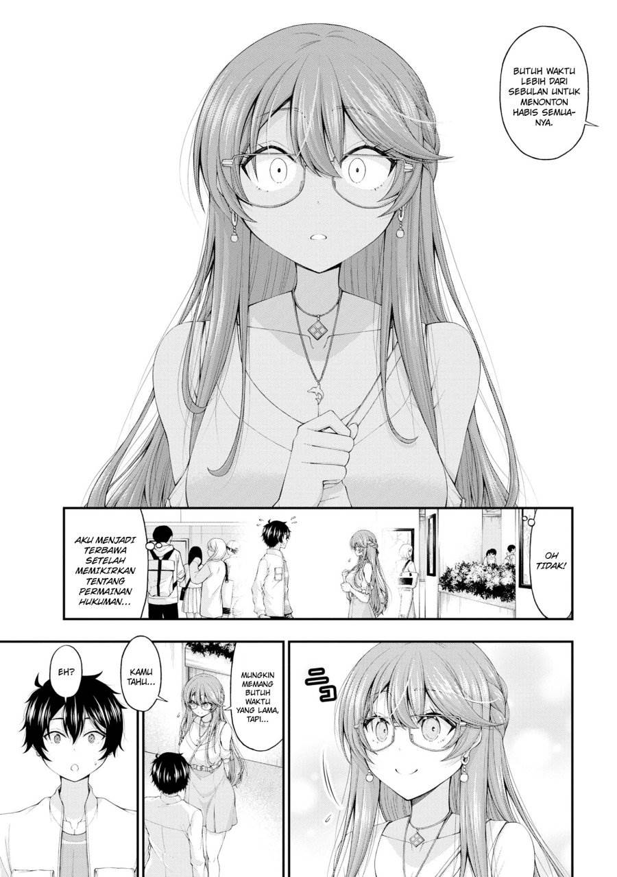 Inkya no Boku ni Batsu Game ni Kokuhaku Shitekita Hazu no Gyaru ga, Doumitemo Boku ni Betahore Desu Chapter 10