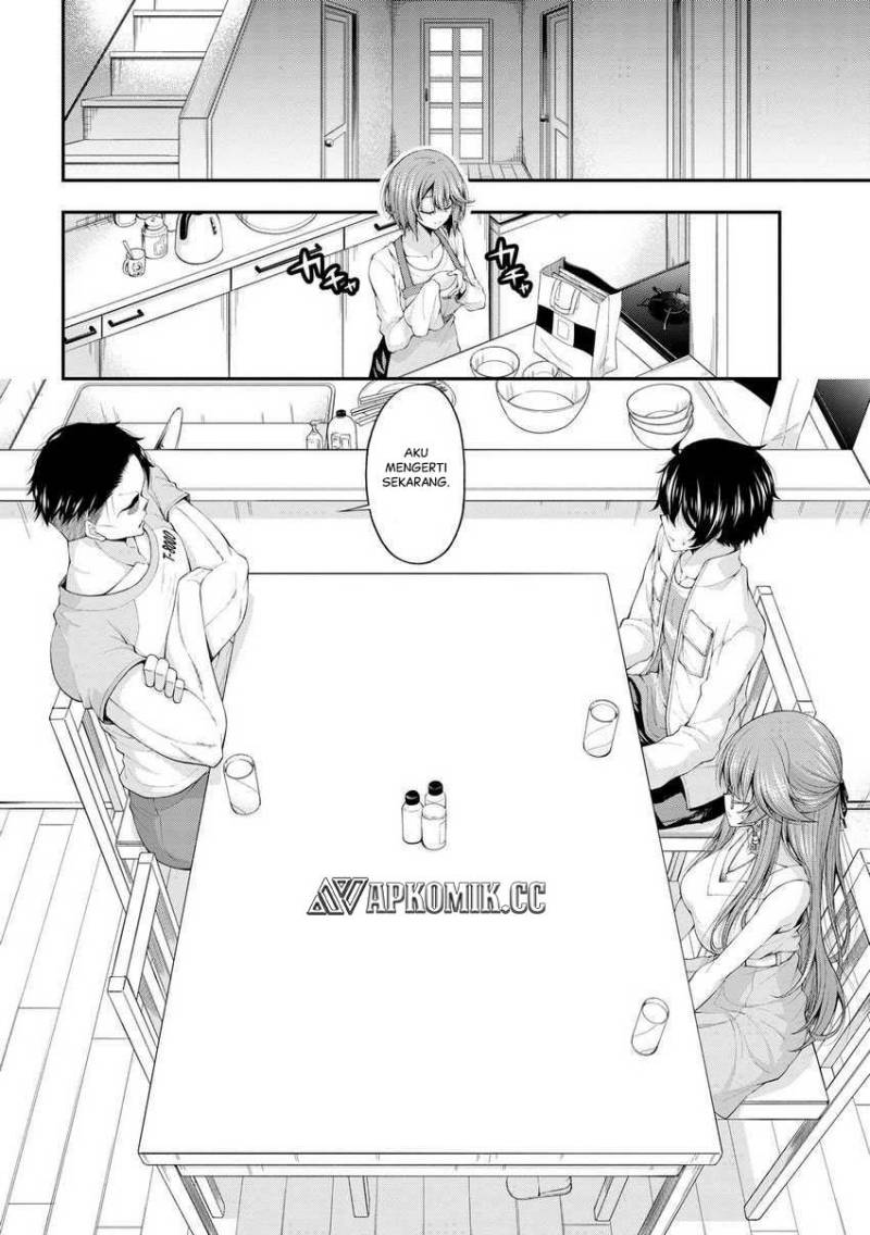 Inkya no Boku ni Batsu Game ni Kokuhaku Shitekita Hazu no Gyaru ga, Doumitemo Boku ni Betahore Desu Chapter 11