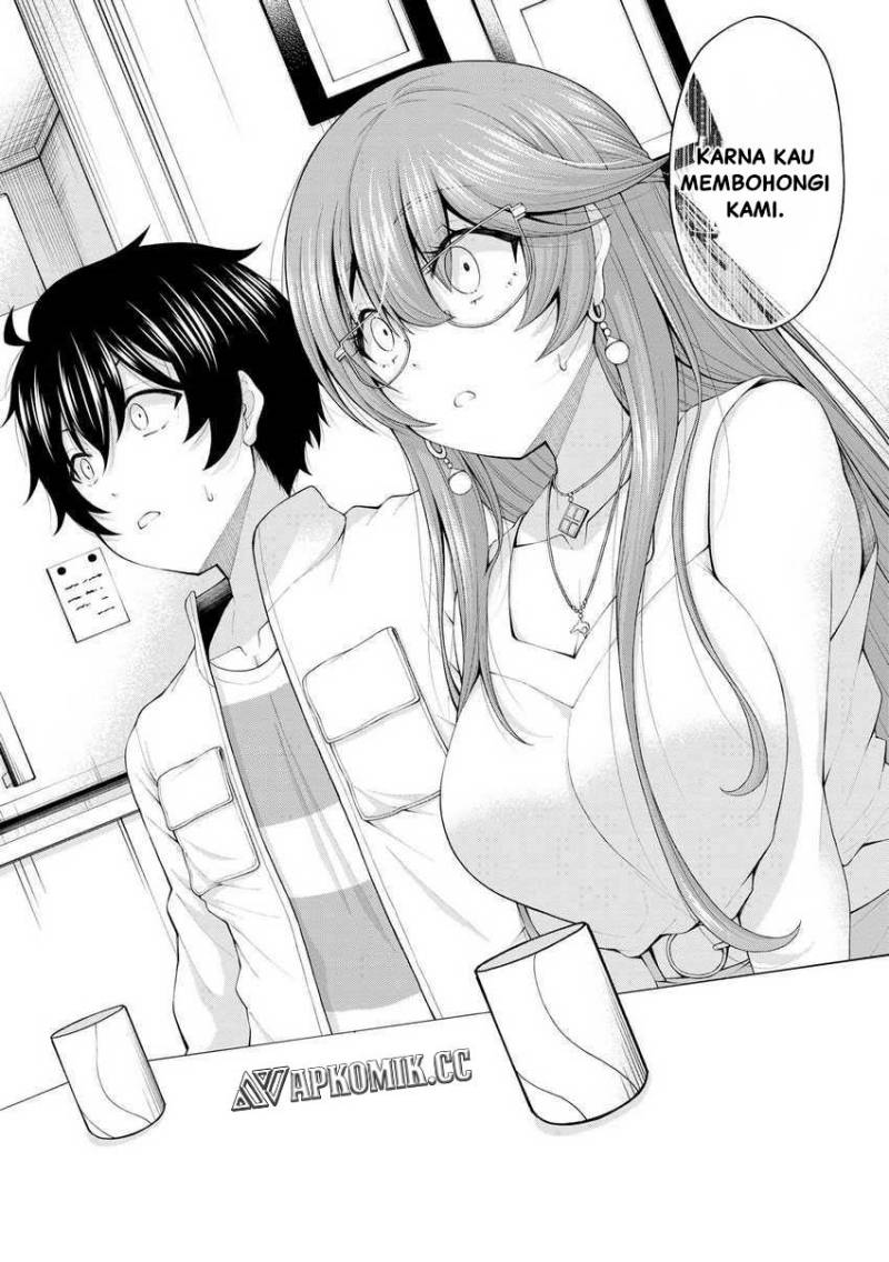 Inkya no Boku ni Batsu Game ni Kokuhaku Shitekita Hazu no Gyaru ga, Doumitemo Boku ni Betahore Desu Chapter 11