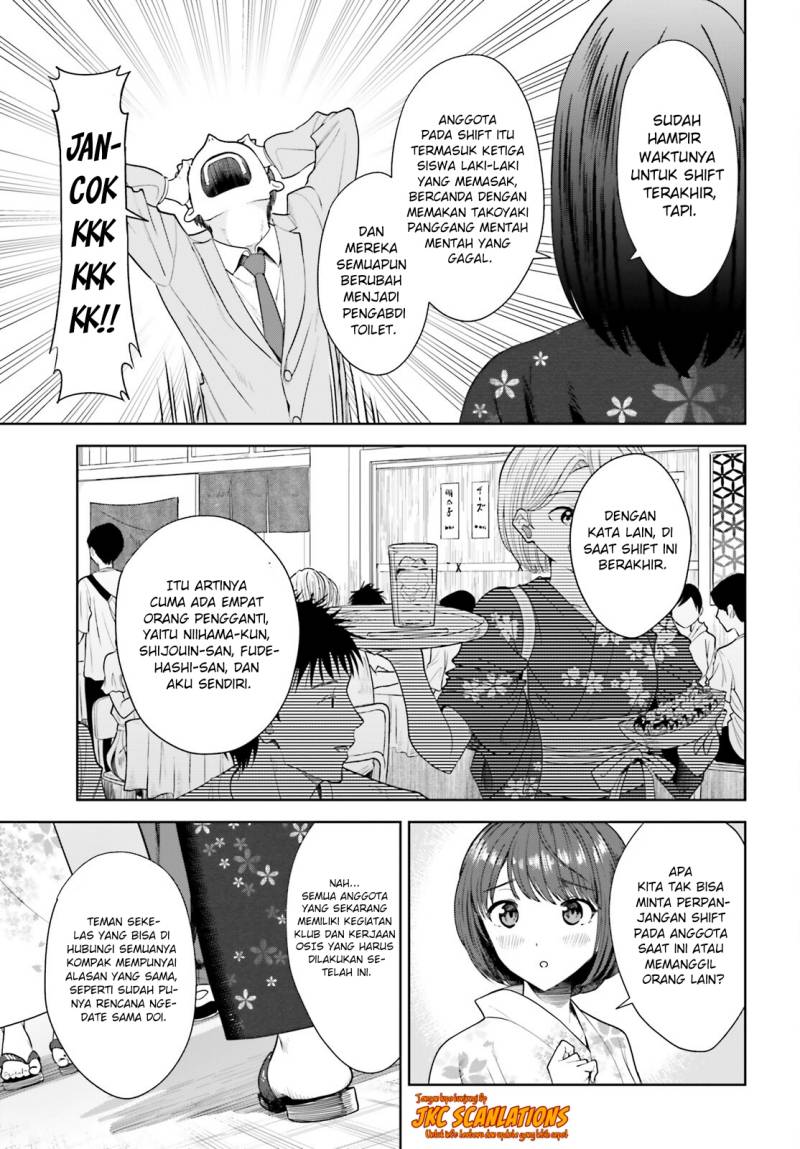 Inkya no Boku ni Batsu Game ni Kokuhaku Shitekita Hazu no Gyaru ga, Doumitemo Boku ni Betahore Desu Chapter 12