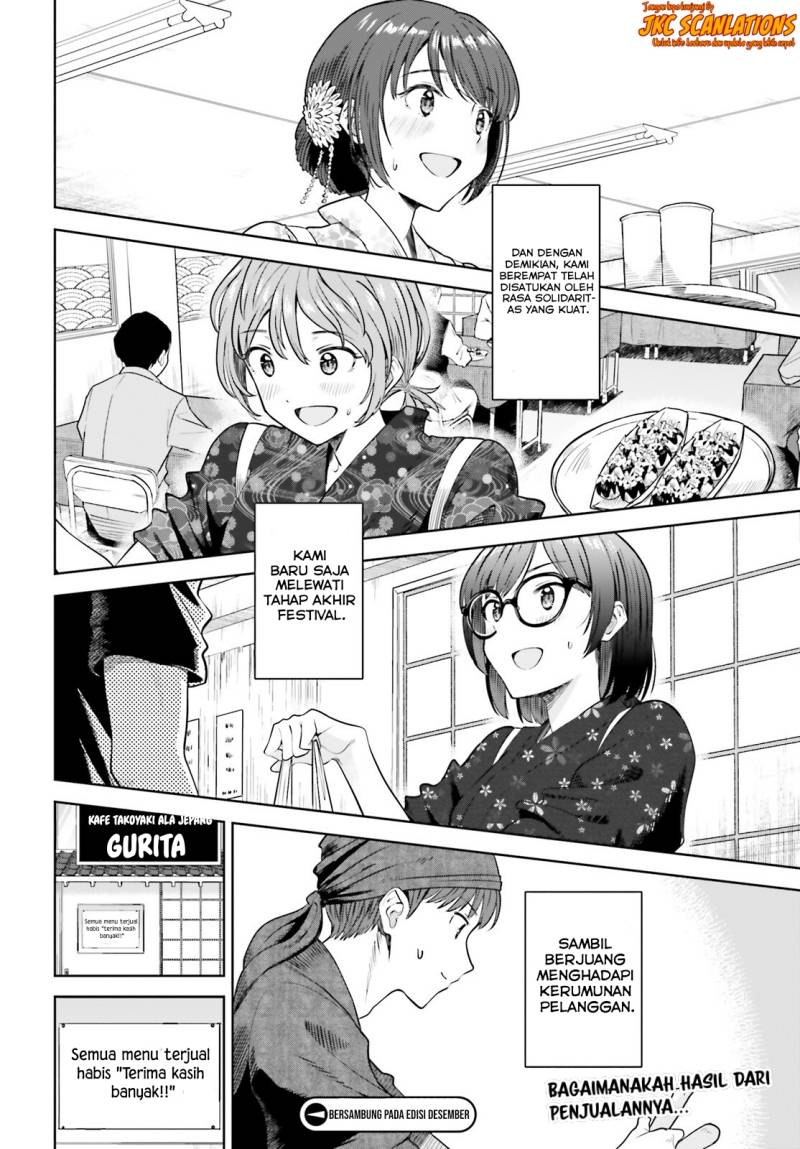 Inkya no Boku ni Batsu Game ni Kokuhaku Shitekita Hazu no Gyaru ga, Doumitemo Boku ni Betahore Desu Chapter 12