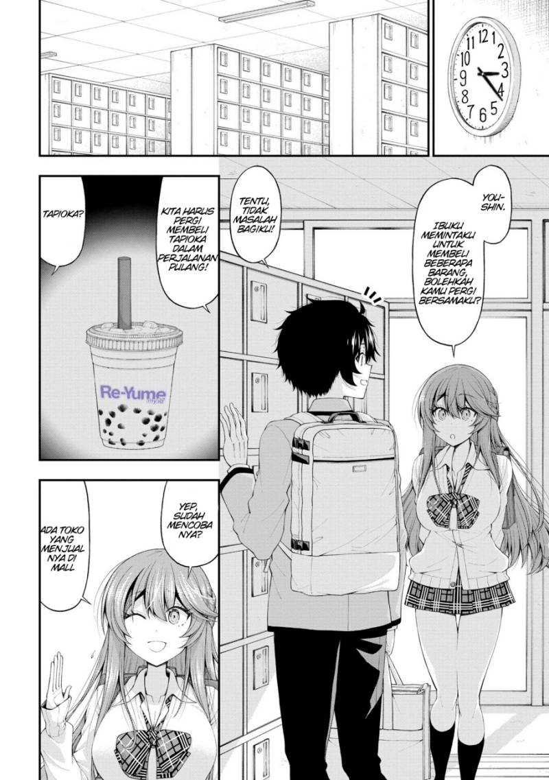 Inkya no Boku ni Batsu Game ni Kokuhaku Shitekita Hazu no Gyaru ga, Doumitemo Boku ni Betahore Desu Chapter 13