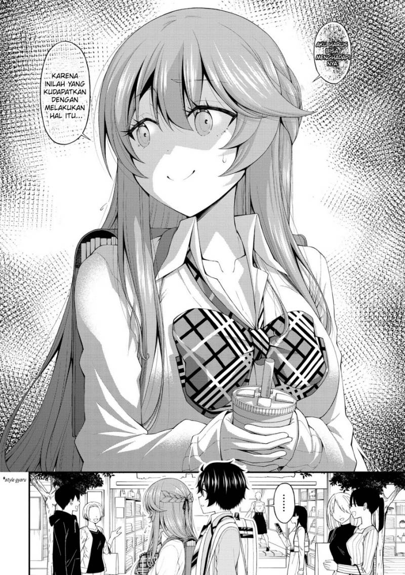 Inkya no Boku ni Batsu Game ni Kokuhaku Shitekita Hazu no Gyaru ga, Doumitemo Boku ni Betahore Desu Chapter 14