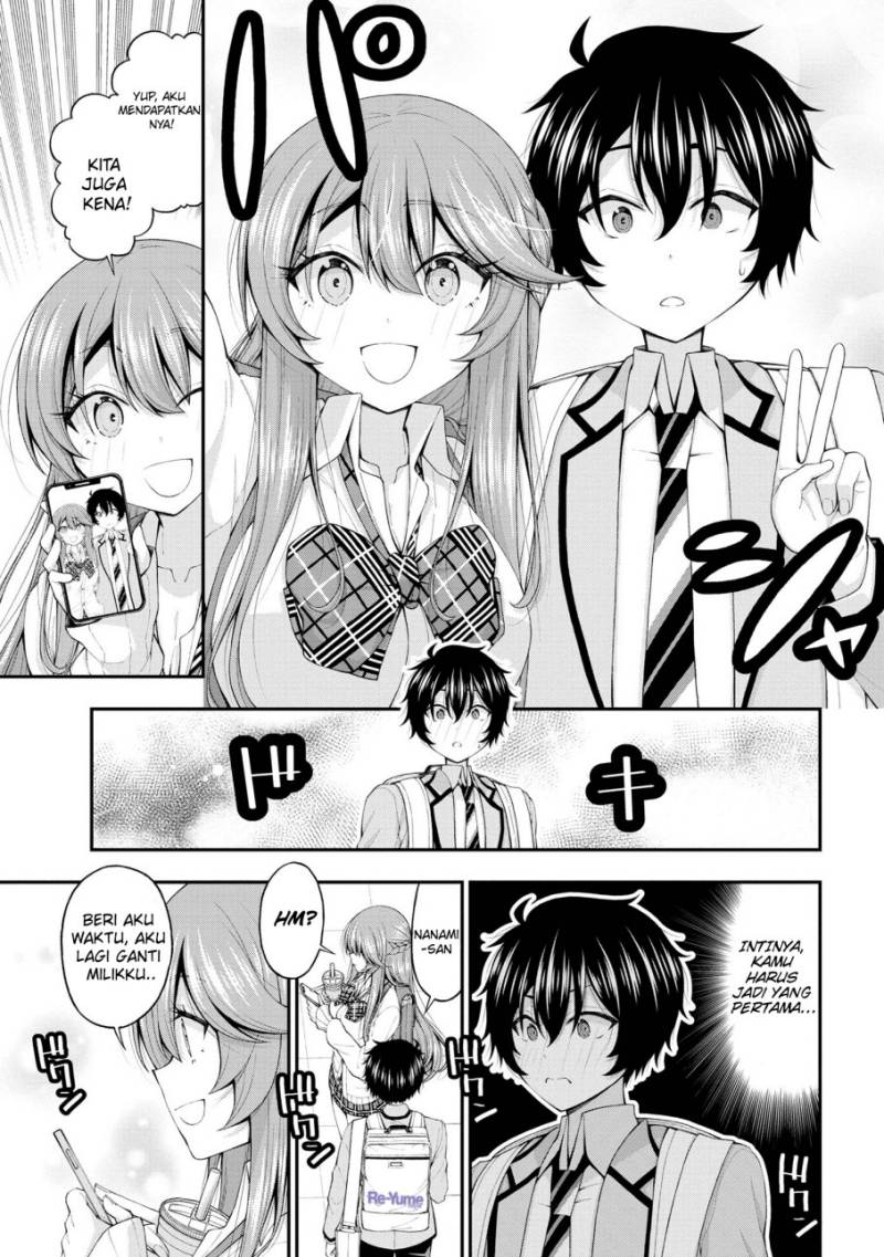 Inkya no Boku ni Batsu Game ni Kokuhaku Shitekita Hazu no Gyaru ga, Doumitemo Boku ni Betahore Desu Chapter 14