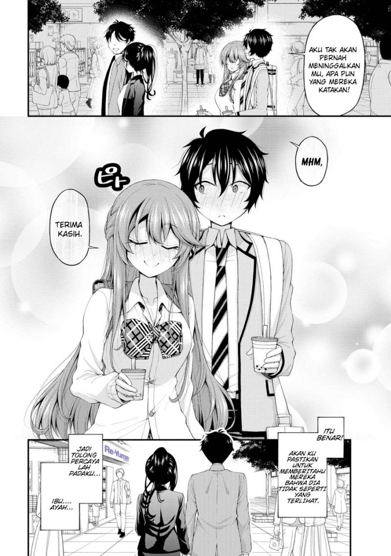 Inkya no Boku ni Batsu Game ni Kokuhaku Shitekita Hazu no Gyaru ga, Doumitemo Boku ni Betahore Desu Chapter 14