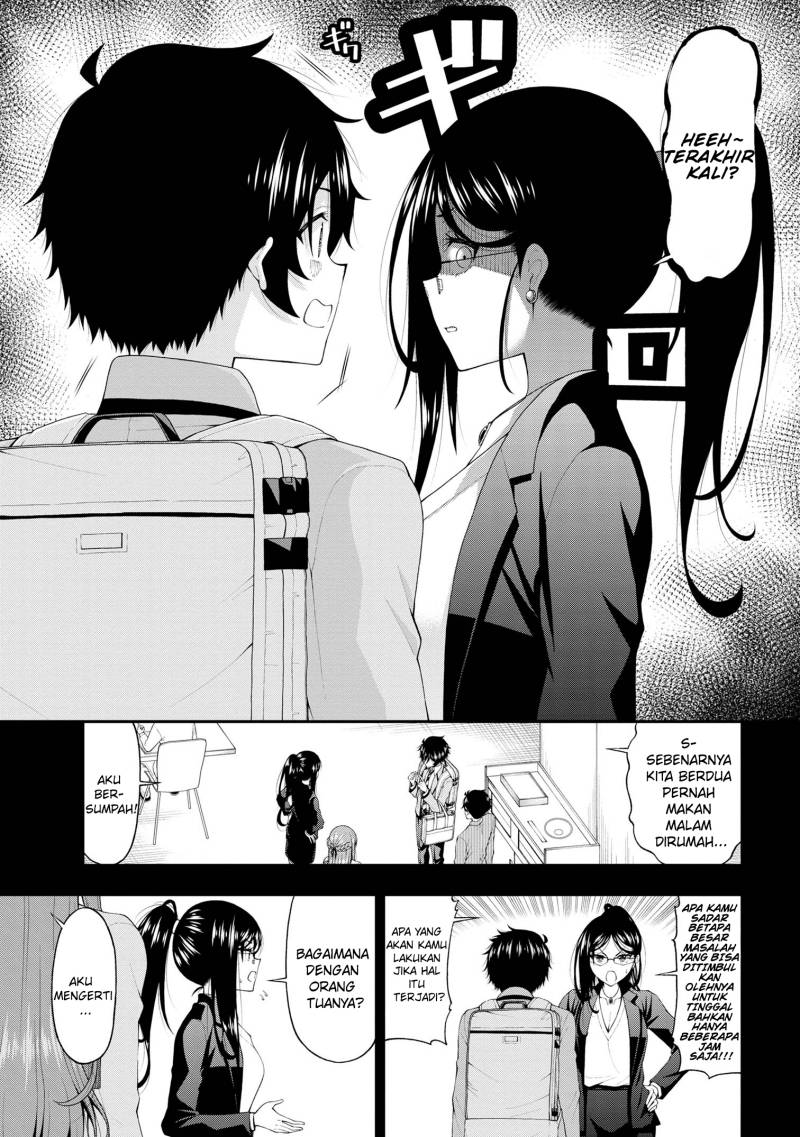 Inkya no Boku ni Batsu Game ni Kokuhaku Shitekita Hazu no Gyaru ga, Doumitemo Boku ni Betahore Desu Chapter 16