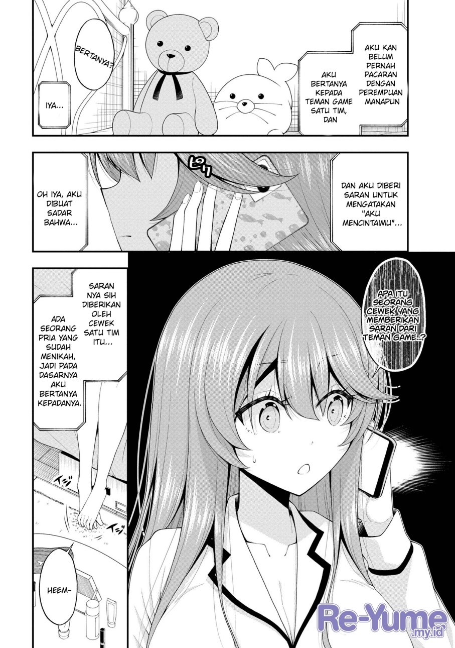 Inkya no Boku ni Batsu Game ni Kokuhaku Shitekita Hazu no Gyaru ga, Doumitemo Boku ni Betahore Desu Chapter 17.5