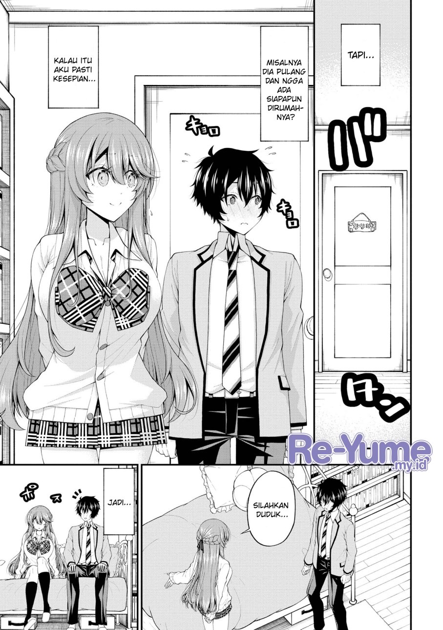 Inkya no Boku ni Batsu Game ni Kokuhaku Shitekita Hazu no Gyaru ga, Doumitemo Boku ni Betahore Desu Chapter 17.5