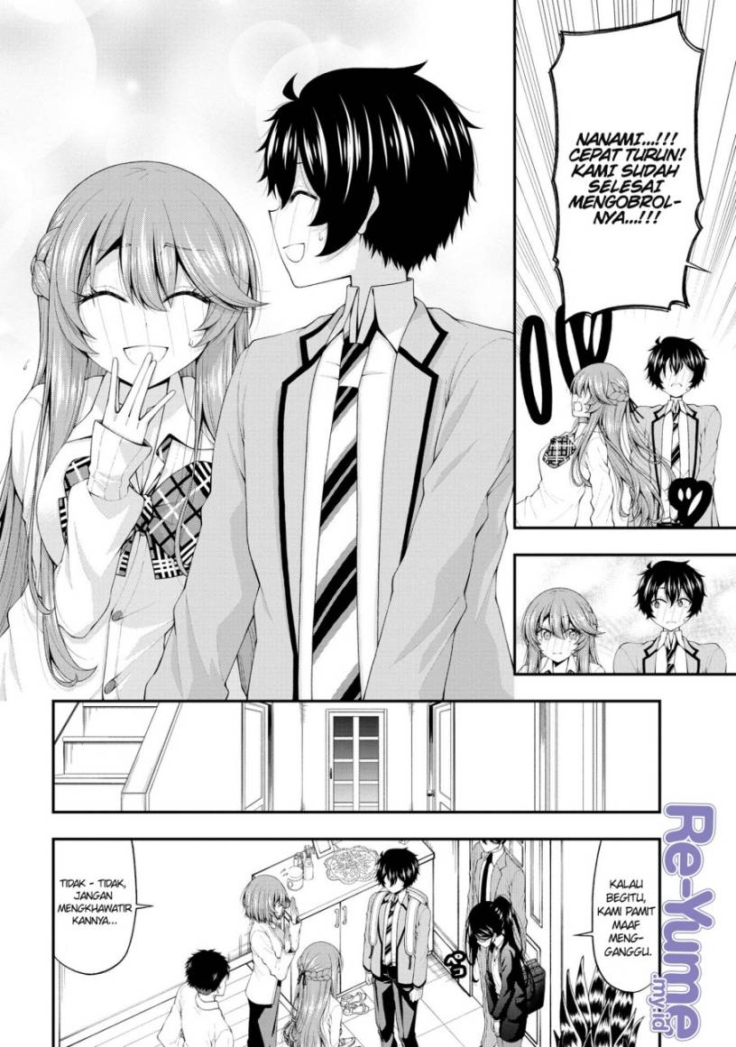 Inkya no Boku ni Batsu Game ni Kokuhaku Shitekita Hazu no Gyaru ga, Doumitemo Boku ni Betahore Desu Chapter 17