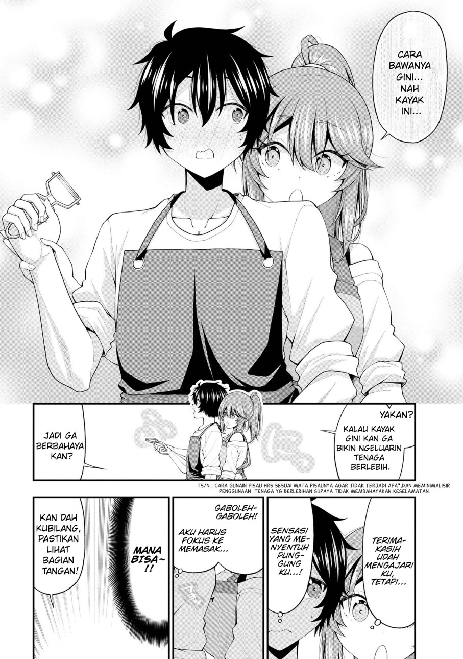 Inkya no Boku ni Batsu Game ni Kokuhaku Shitekita Hazu no Gyaru ga, Doumitemo Boku ni Betahore Desu Chapter 18