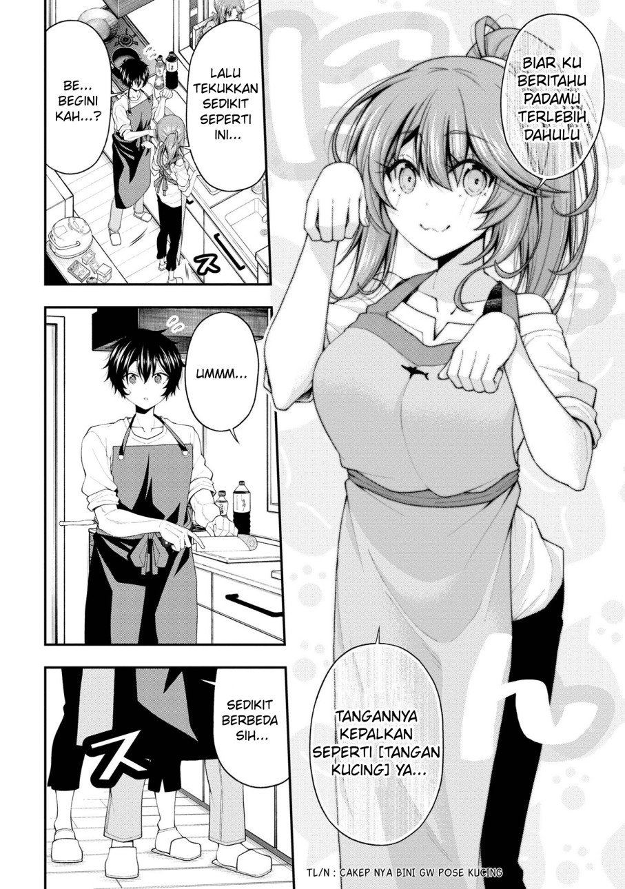 Inkya no Boku ni Batsu Game ni Kokuhaku Shitekita Hazu no Gyaru ga, Doumitemo Boku ni Betahore Desu Chapter 18