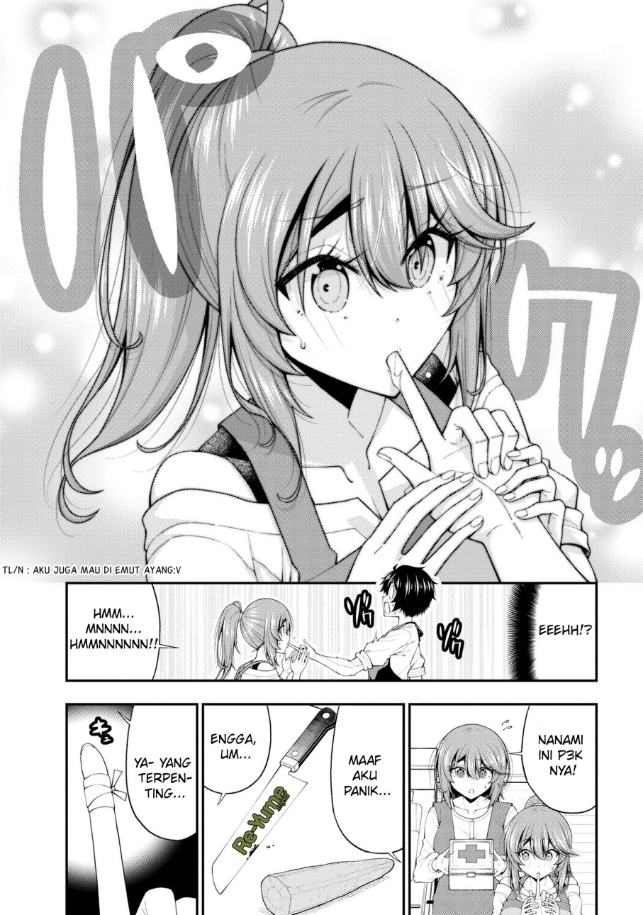 Inkya no Boku ni Batsu Game ni Kokuhaku Shitekita Hazu no Gyaru ga, Doumitemo Boku ni Betahore Desu Chapter 18