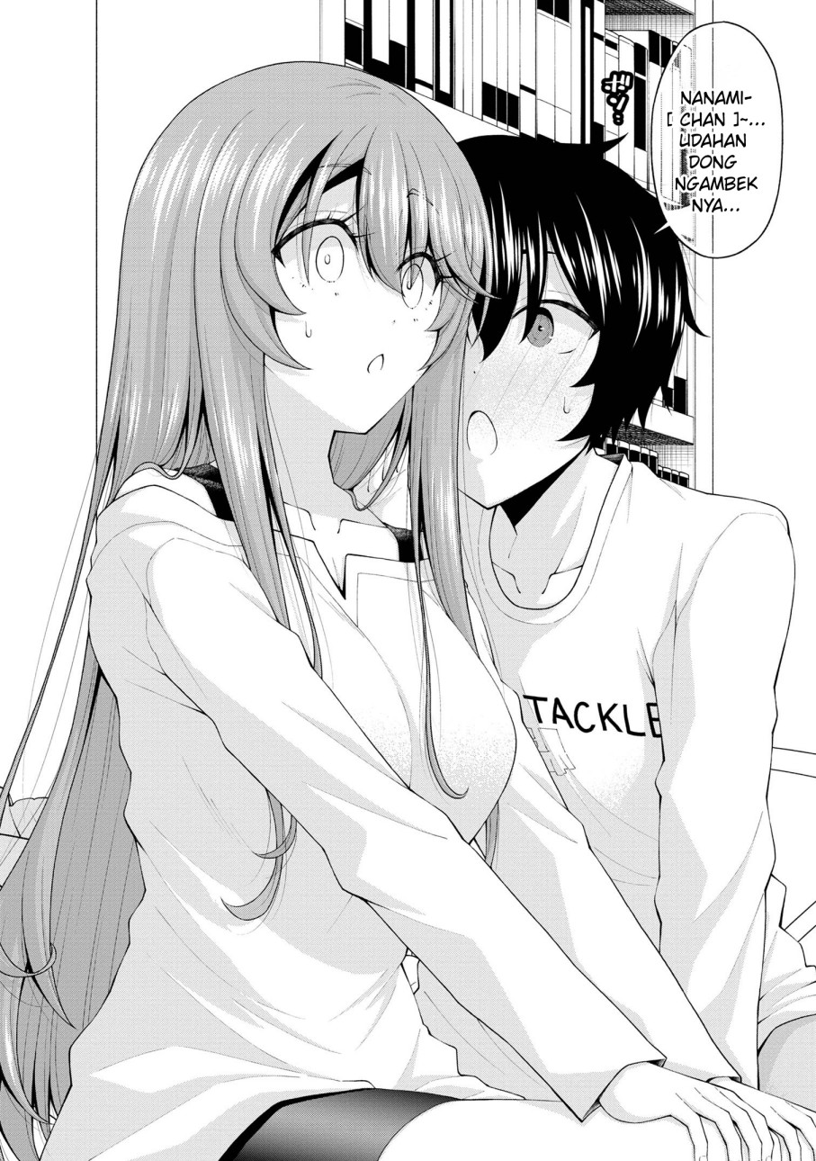 Inkya no Boku ni Batsu Game ni Kokuhaku Shitekita Hazu no Gyaru ga, Doumitemo Boku ni Betahore Desu Chapter 18