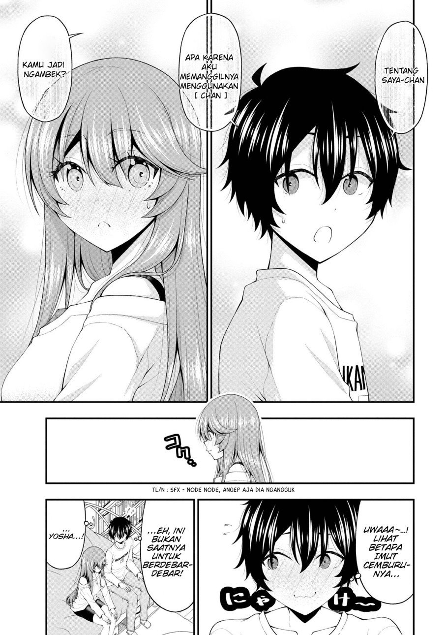 Inkya no Boku ni Batsu Game ni Kokuhaku Shitekita Hazu no Gyaru ga, Doumitemo Boku ni Betahore Desu Chapter 18