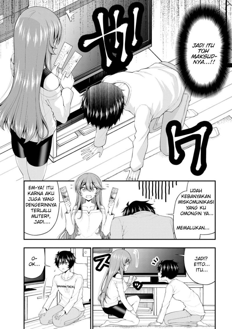 Inkya no Boku ni Batsu Game ni Kokuhaku Shitekita Hazu no Gyaru ga, Doumitemo Boku ni Betahore Desu Chapter 19