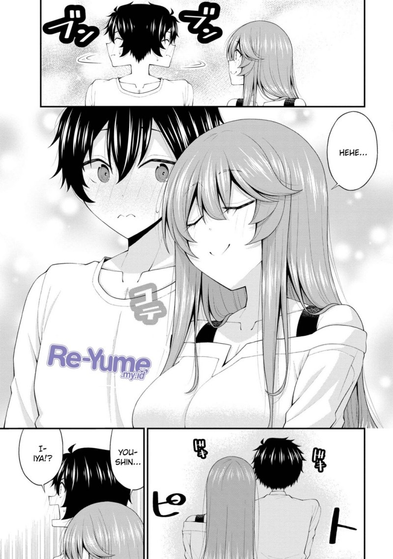 Inkya no Boku ni Batsu Game ni Kokuhaku Shitekita Hazu no Gyaru ga, Doumitemo Boku ni Betahore Desu Chapter 19