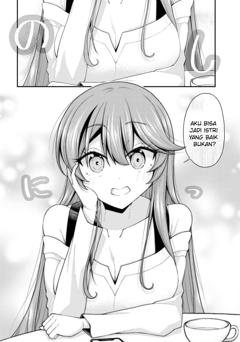 Inkya no Boku ni Batsu Game ni Kokuhaku Shitekita Hazu no Gyaru ga, Doumitemo Boku ni Betahore Desu Chapter 19